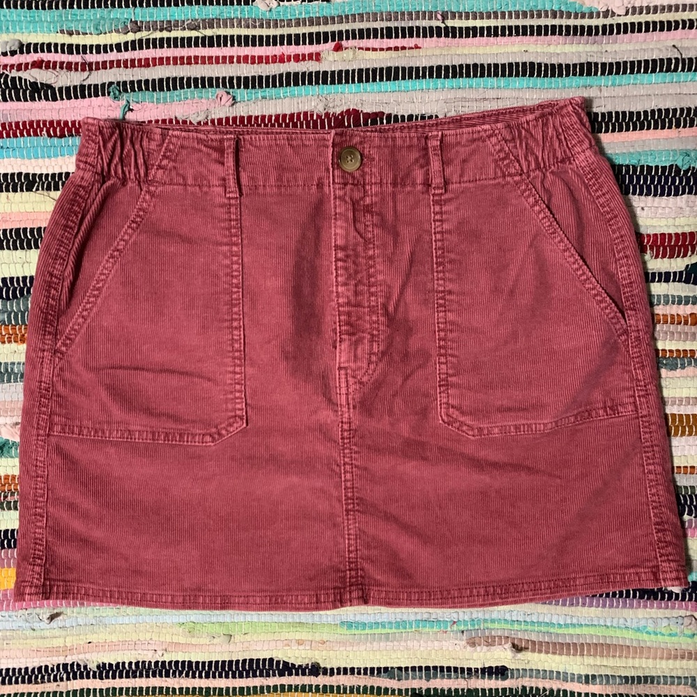Red skirt Size 12 American Eagle